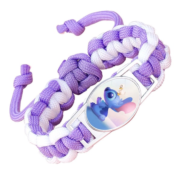 Tegneserie armbånd trykt smykker Anime figurer Stitch Toys Chri A25