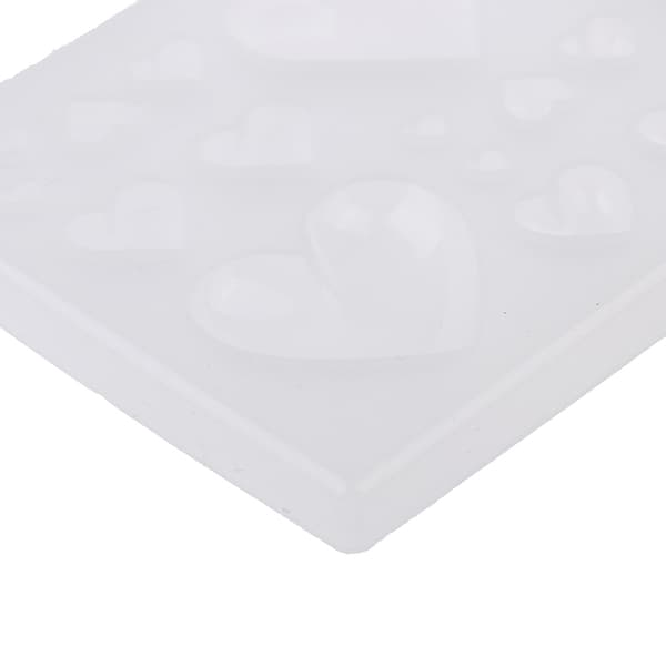 Candy Heart Form Sortiment Resin Cabochon Making