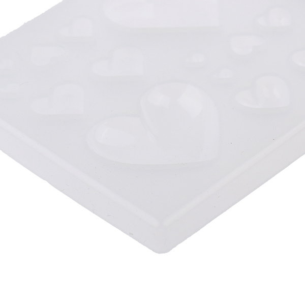 Candy Heart Silikonform Sortiment Resin Cabochon Making