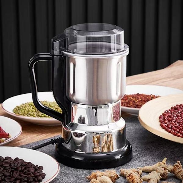 Elektrisk kaffebönkvarn för spannmål och kryddor B