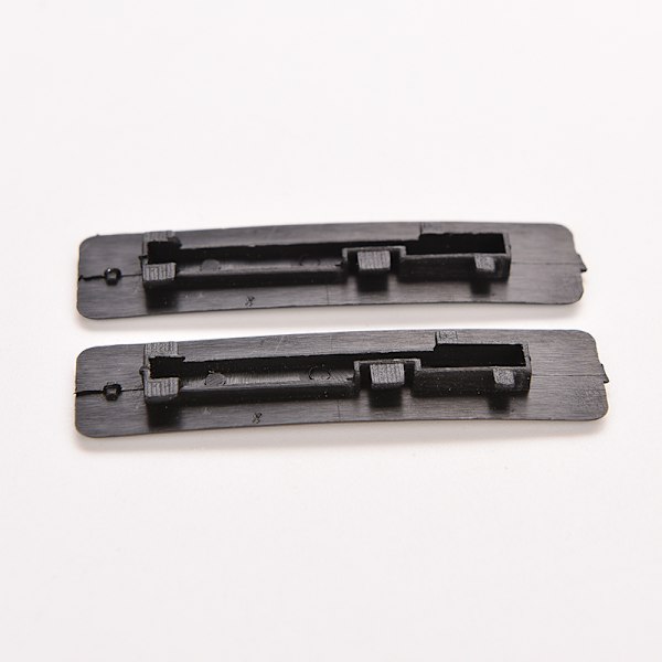 2 X Reservedeler Takreling Racklist Dekselklips For Mazda 2