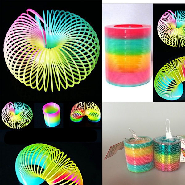 8,7*9 cm JUMBO Rainbow Magic Spring Betydelig Tøff Fargekomp