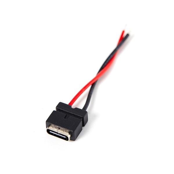 USB Type C vandtæt stik hunstik Hurtig opladning 1pc