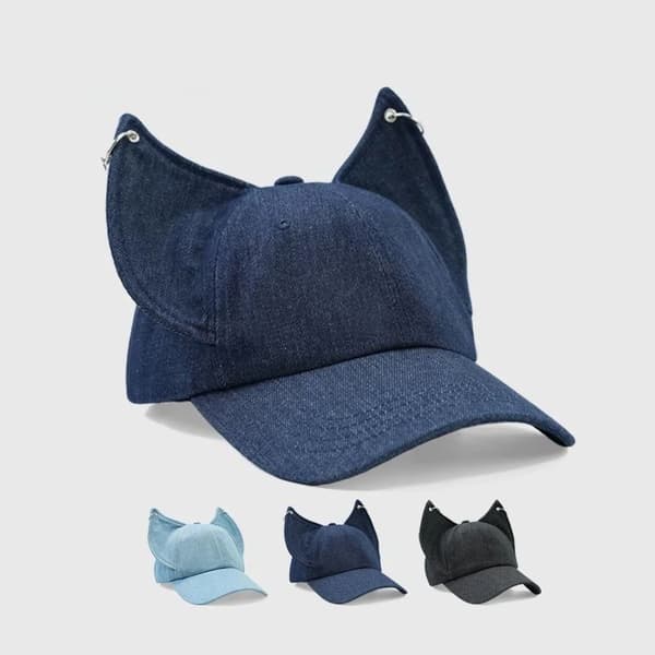 Personlighet e Reveører Cowboy Baseball Cap Menn og Kvinner Meg A2