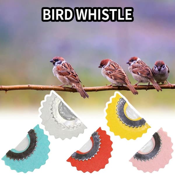Bird Whistle Dölj Magic Tweeting Noisemaker Toy Trick Bird Cal Yellow