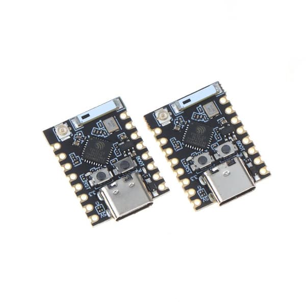 1 kpl ESP32 C3 Super Mini -kehityskortti WIFI- ja Bluetooth-yhteydellä IPEX