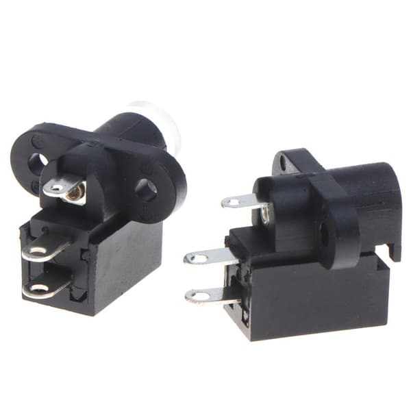 Ny barn elbil laddningshål 6V 12V plast rund Ch A3