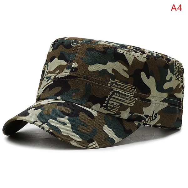 Cap Miesten Naisten Tactical Flat Cap Hat Out A4