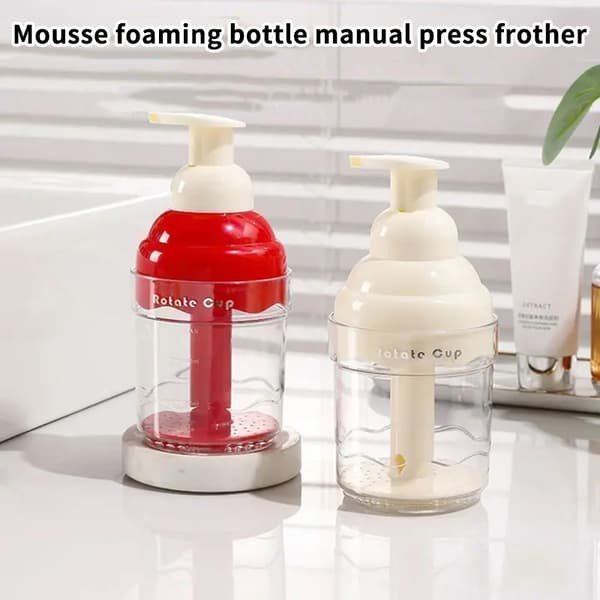 Mousse skumflaske A