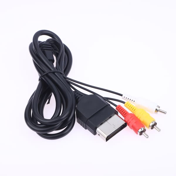 1/2/3 st o Video AV Kompositkabel för XBOX AV-kabel 1PC