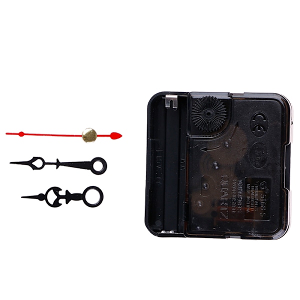 1 Set Tyst Kvartsurverk Mekanism DIY Kit Batteri Po A