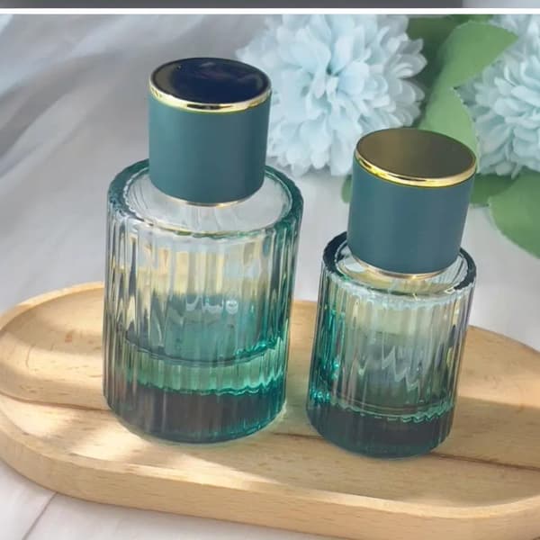 30/50 ml parfymsprayflaska i glas, tom påfyllningsbar reseatomizer A1