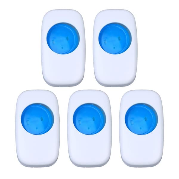 Liten knapp plastkapsling alarmsystem knapphus 72x4 1PCS