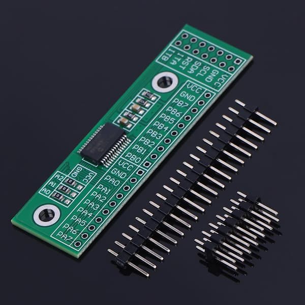 MCP23017-E/SS I2C IIC Expander Board Modul 16-bit I/O-utvidelse 1PC