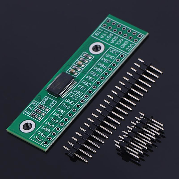 MCP23017-E/SS I2C IIC Expanderkortmodul 16-bitars I/O-utökning 1PC