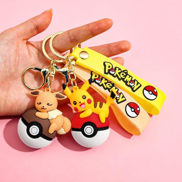 Pokémon Poké-pallo avaimenperäsetti A5