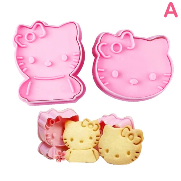 3D Cartoon Cookie ters Grønnsak Frukt Sandwich ter Baking Kitc A