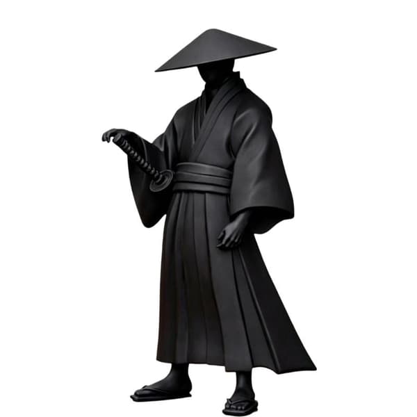 Mini svärdsman figur bil staty prydnad miniatyrer interiör
