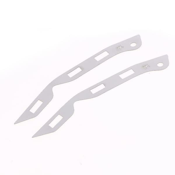 2 stk. for andre generasjon Fit Jazz GE8 reparasjonssett for frontfanger