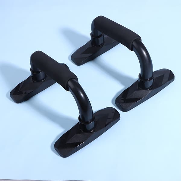 2 stk. Push Up Bar Push Up Stands Skumhåndtag Push Up Greb Håndtag Black