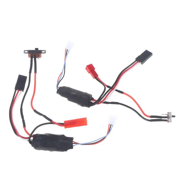 Gäller Orlandoo Hunter RC Modell 35A Borstlös ESC/Mini B A1