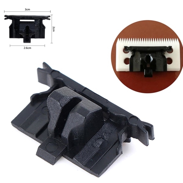 Udskiftning af Hårklipper Swing Head Guide Block til 8148/8159 E