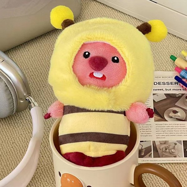 Kawaii Lovely Plush Ruby Transform Sanrio Plushie Doll nøkkelring A6