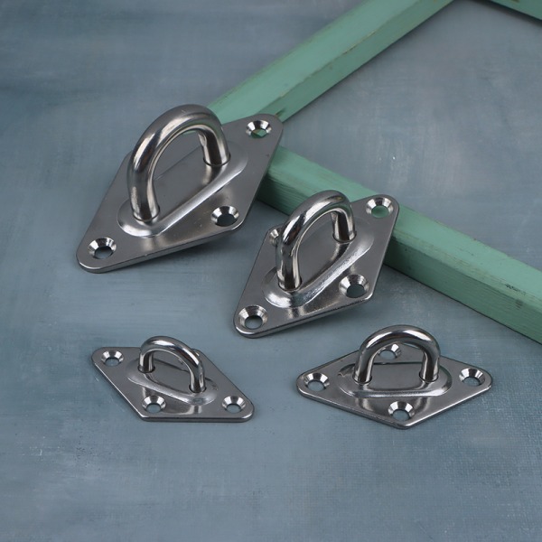 1 stk M5 M6 M8 M10 304Rustfritt stål Tak Veggfeste Krok For C