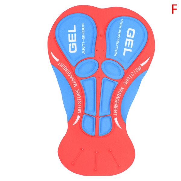 Soft Gel Cycling Shorts' Pad Shockproof Cushion for Women Men Bike Shorts PaBDA 