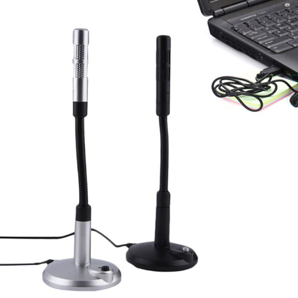 Köp USB-mikrofon för dator PC Bärbar dator Notebook-kabel Re | Fyndiq