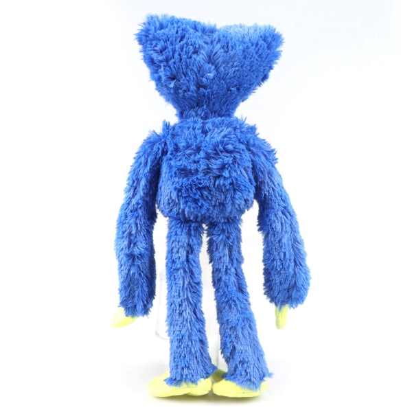 40 cm Huggy Wuggy från Poppy Playtime Plyschleksleksdockor blue