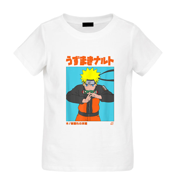 Naruto T-shirt kortärmad topp för barn 9a42 | Fyndiq