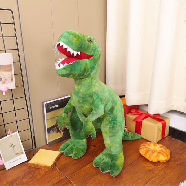 Pehmolelu dinosaurus