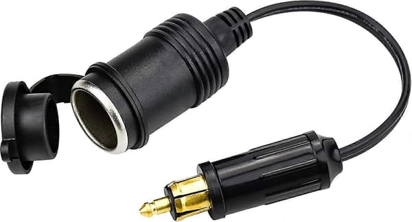 12v-24v hella(din) - vakiotupakansytytinliitäntä, hella(din) - sovitin, tupakansytytinsovittimen p