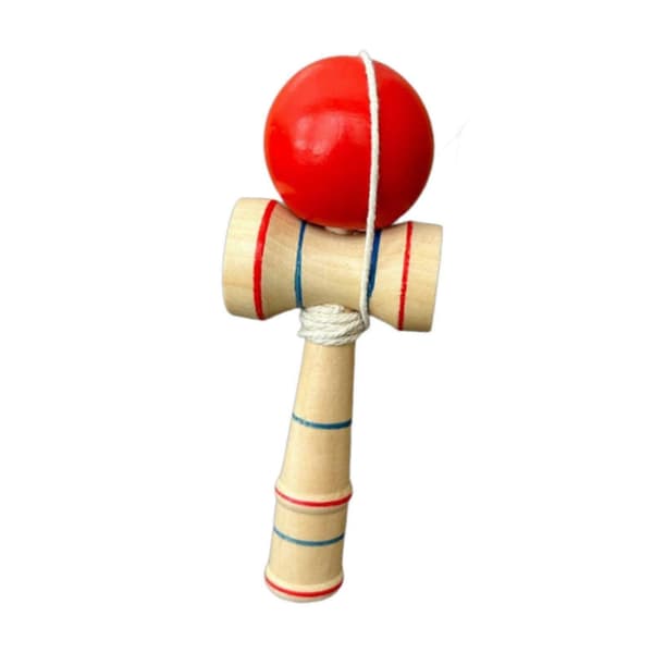 Kendama Treball og Kopp Leketøy Flott Gave Balanseferdighetsspill for Tenåringer Barn