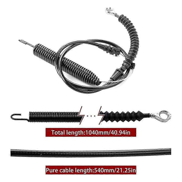 Engage-kaapeli malli 946-05124A/746-05124A Craftsman- ja MTD-laitteisiin