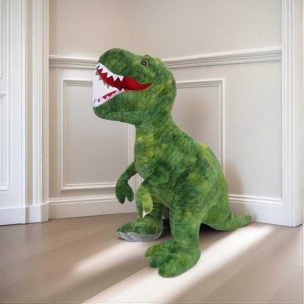 Plyschleksaksdinosaurie
