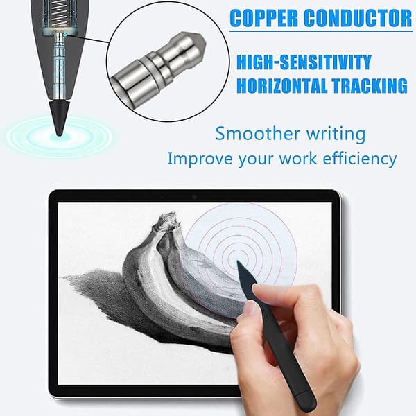 Erstatningstupper for Microsoft Surface Slim Pen 2, 2 pakker