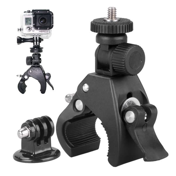 Fäste GoPro för cykel / motorcykel Roterbart