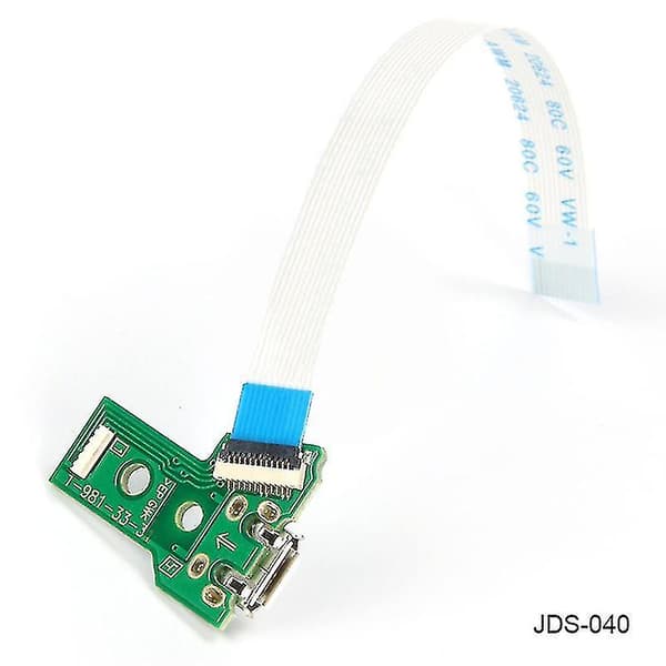 Controller Opladningsstik Kort Flex Kabel Bånd 12 Pin Til Ps4 Gamepad Ny