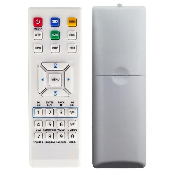 Fjernkontroll for E-26091 E-26171 E152d Ev-s60h H5360bd H5350 Projektor