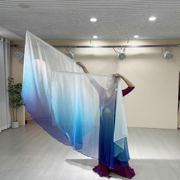 Gradient Dansende Halvsirkel Lovsang Flagg Kirkepris Dans Flagg+Skalerbare Stenger