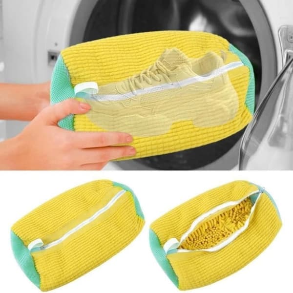Skopose 2-pakning Grå Yellow