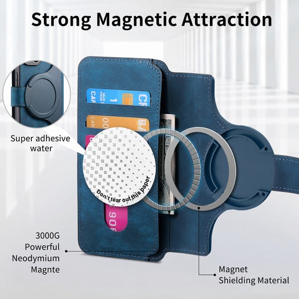 Magnetisk telefondeksel til Samsung S25