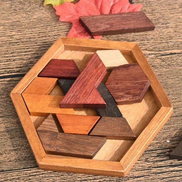 Geometrisk trepuslespill