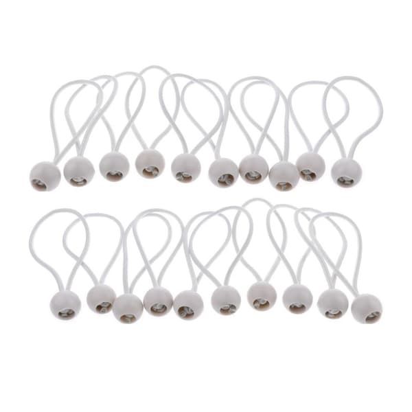 Joustavat hihnat – Kumiköydet palloilla 10-Pack