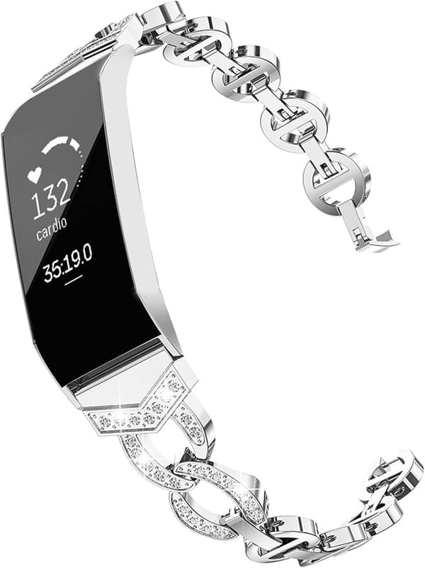Fitbit Charge 4 -rannekkeet ja tarvikkeet