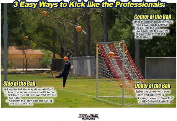 Kickerball Effect Fotball