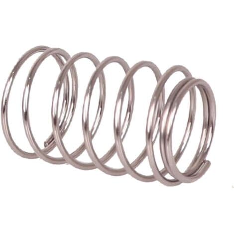 4 STK Spolehetter + 4 STK Fjærer Reservedeler Tilbehør kompatibel med BLACK + DECKER RC-100-P gresstrimmere