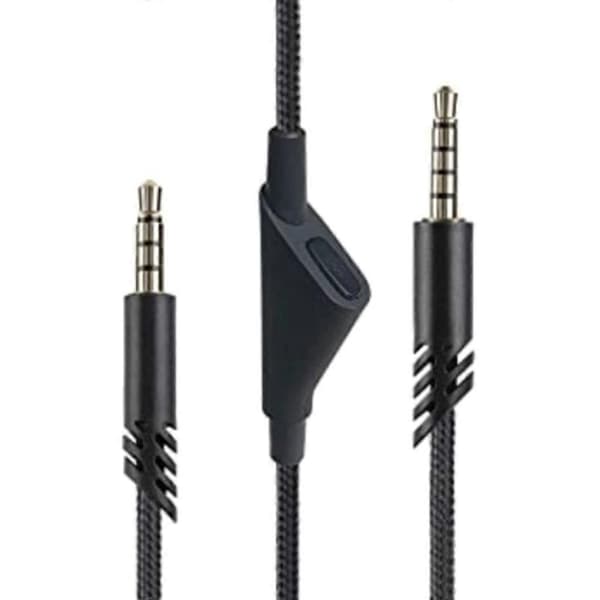Udskiftningskabel til Astro A40TR/A40 Gaming Headset Audio Forlængerkabel